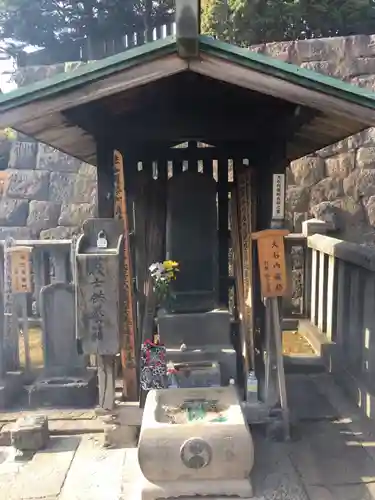 泉岳寺の本殿・本堂