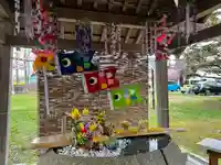 当別神社の手水舎