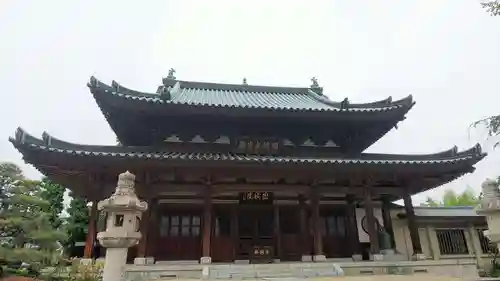 円成院の本殿・本堂