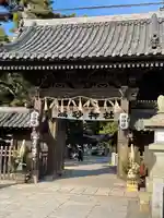 高砂神社の山門・神門
