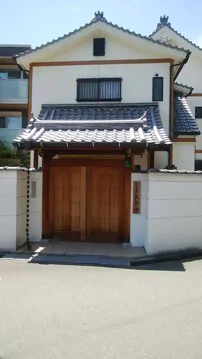 大林寺の山門・神門