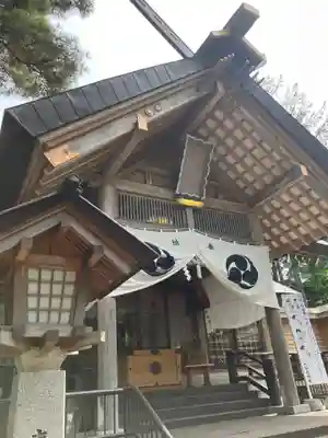 大谷地神社の本殿・本堂