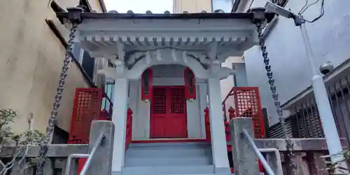 箭弓稲荷神社の本殿・本堂