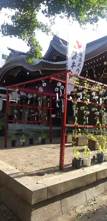 磐井神社のその他建物