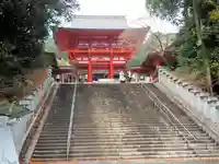 近江神宮の山門・神門