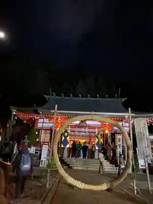 大山阿夫利神社の本殿・本堂