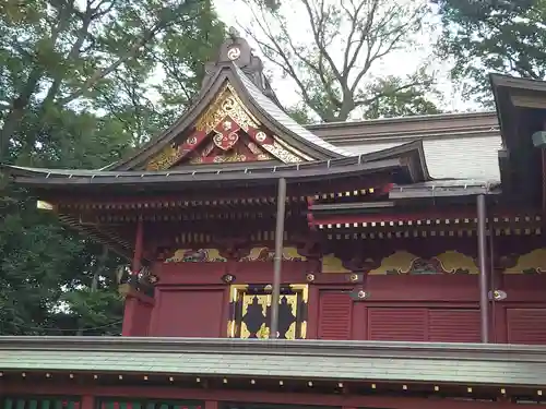 三芳野神社の本殿