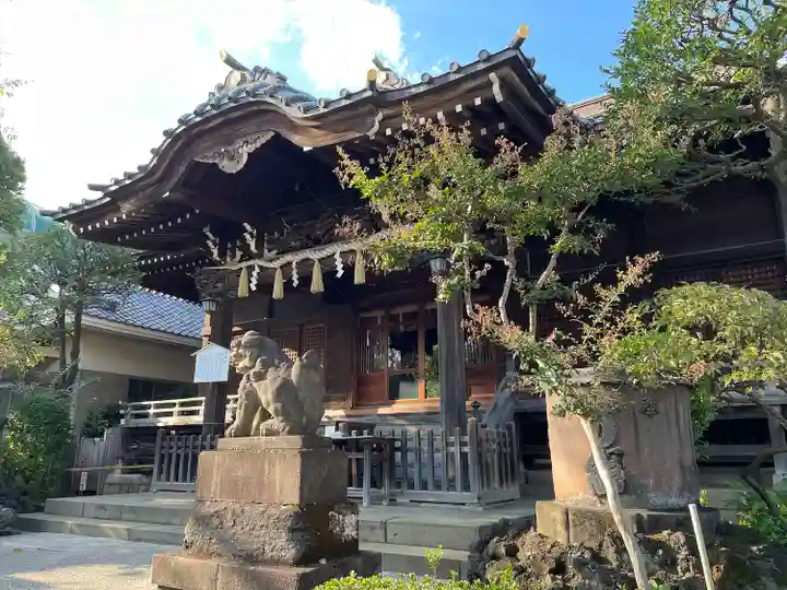 白山神社(東京都)