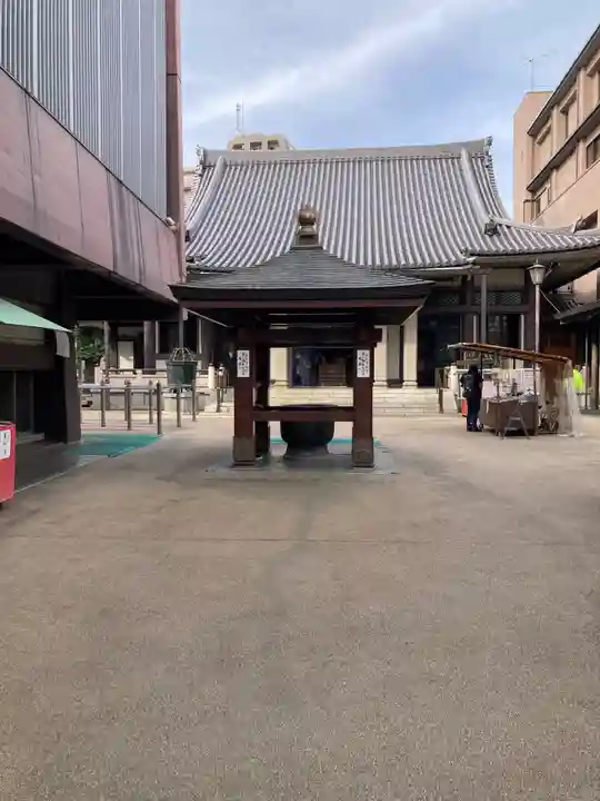 とげぬき地蔵尊 高岩寺の本殿・本堂