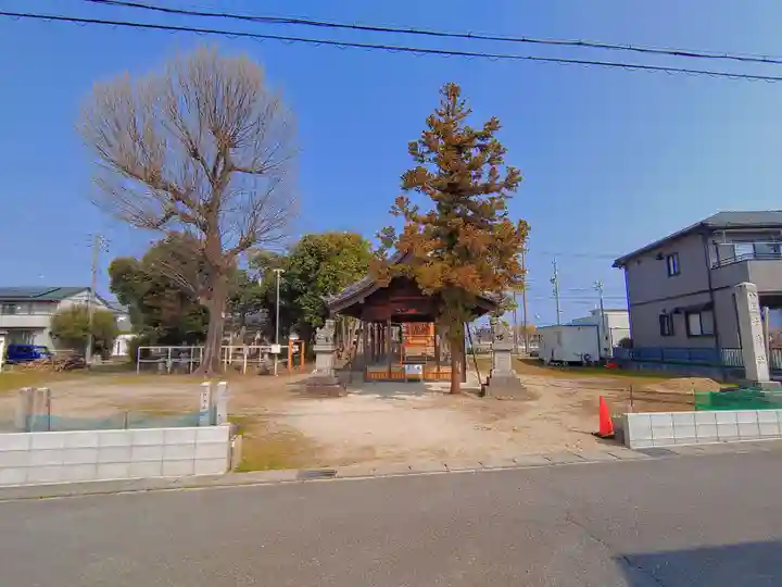 八王子社(気噴町)のその他建物