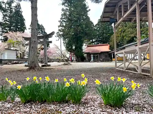 於呂閇志胆澤川神社(岩手県)