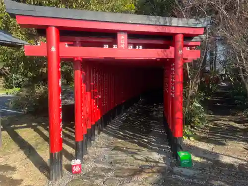 神徳稲荷神社の鳥居