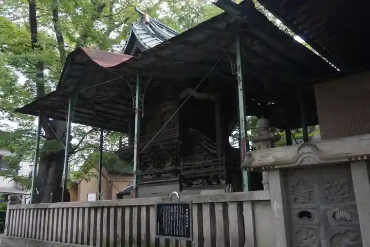 清瀧神社の本殿・本堂