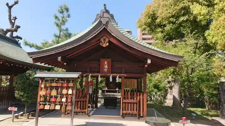 難波大社 生國魂神社の末社・摂社