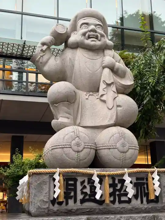 神田神社(神田明神)の像