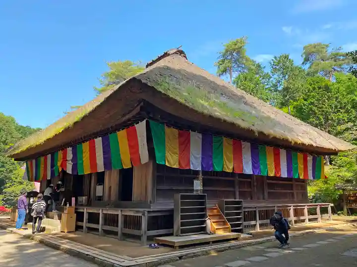 塩船観音寺の本殿・本堂