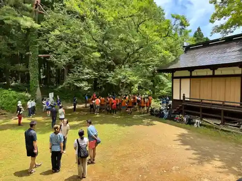 土津神社｜こどもと出世の神さま(福島県)