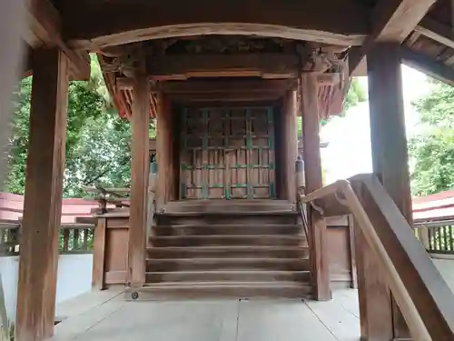 賀茂神社の本殿