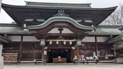 伊豫豆比古命神社の本殿・本堂