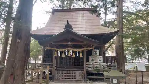 御座石神社(長野県)