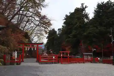 神橋(二荒山神社)の鳥居