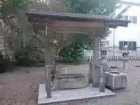 神明社(服岡神社)の手水舎