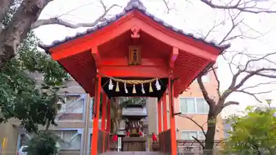 加納天満宮の末社・摂社