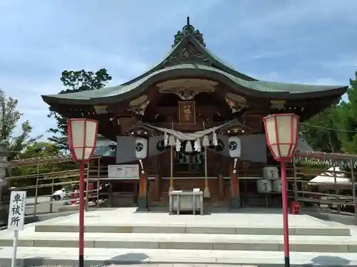 五泉八幡宮(新潟県)