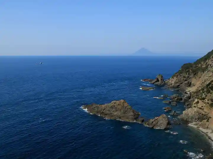 御崎神社の景色