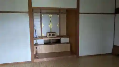 神明神社の本殿・本堂