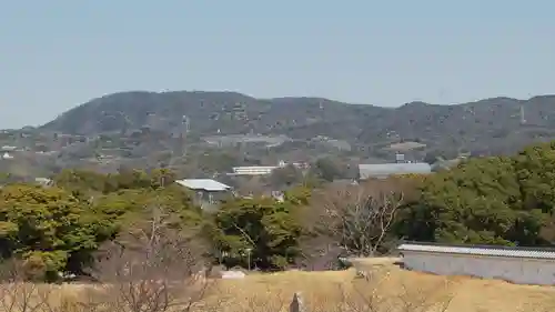 赤穂大石神社の景色