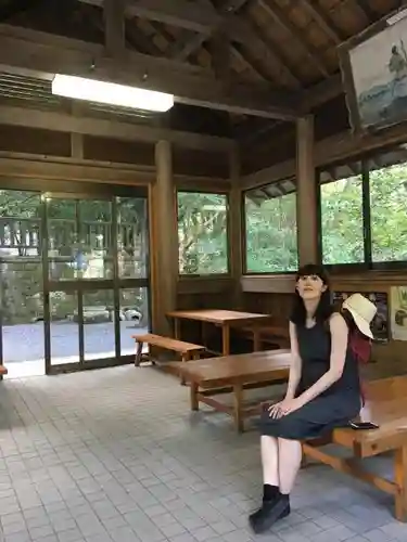 安房神社のその他建物