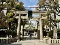 難波八阪神社(大阪府)