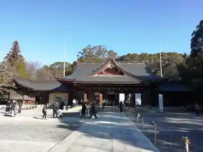 砥鹿神社(里宮)の本殿・本堂