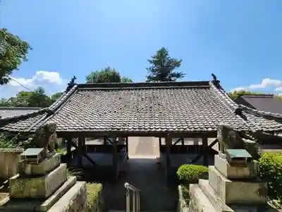 木梨神社の本殿