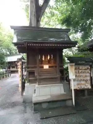 調神社の末社・摂社