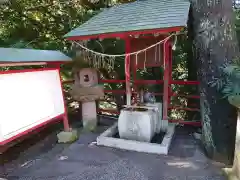 貴船神社の手水