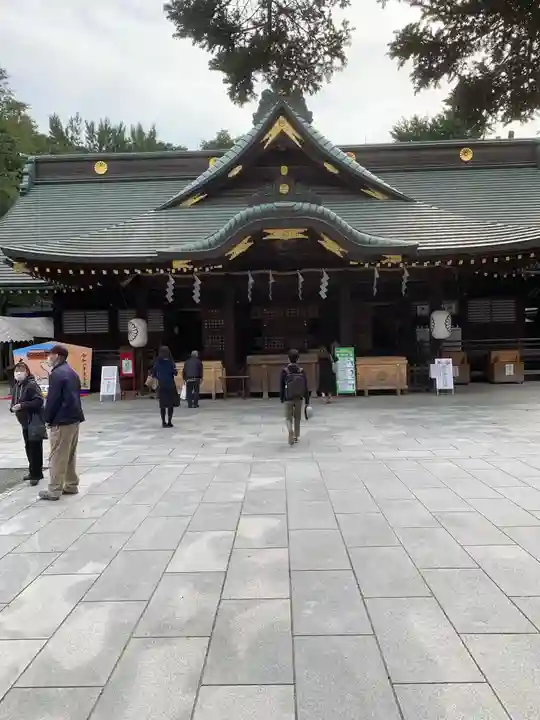 大國魂神社の本殿・本堂