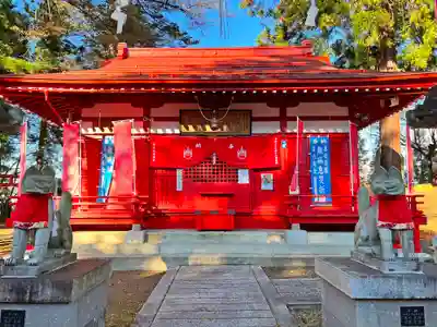 上杉神社の末社・摂社