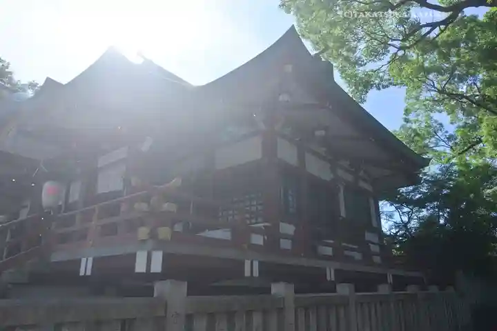 多摩川浅間神社(東京都)