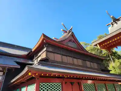 鹿児島神宮の本殿・本堂