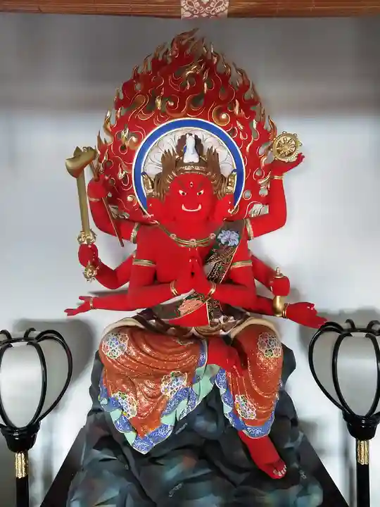 高松山観音寺の仏像