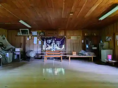 金毘羅神社の本殿・本堂