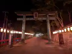 日光二荒山神社奥宮の鳥居