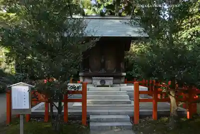 香取神宮奥宮(千葉県)