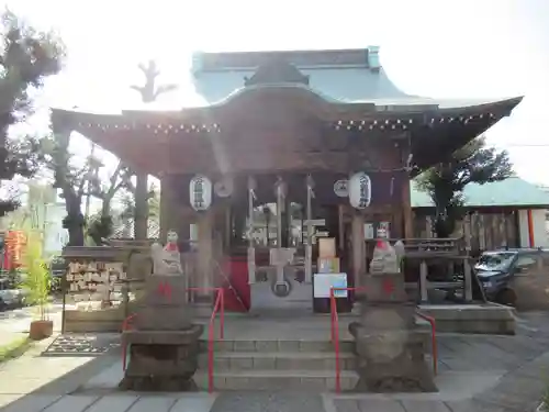 久富稲荷神社の本殿・本堂