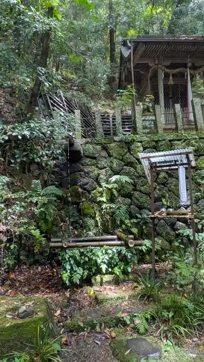 八幡宮社(千歳町毘沙門平松鎮座)(京都府)