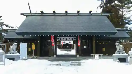 刈田神社の本殿