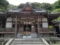 白山比咩神社の本殿・本堂