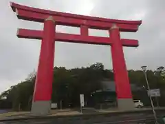 自凝島神社の鳥居